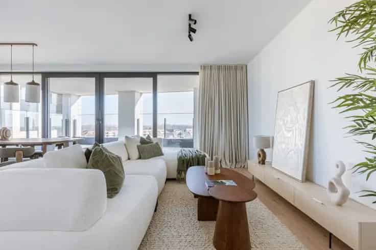 Appartement Te Koop Veurne: 3 Slaapkamers, 2 Badkamers, 126m²