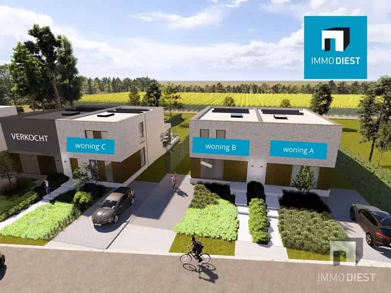 Trendy nieuwbouwwoning te Bekkevoort