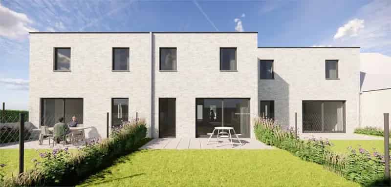 Nieuwbouw Huis te Koop Hooglede 3 Slaapkamers Energiezuinig
