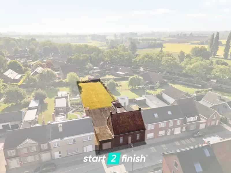 Huis te koop Poeke 3 slaapkamers renovatieproject