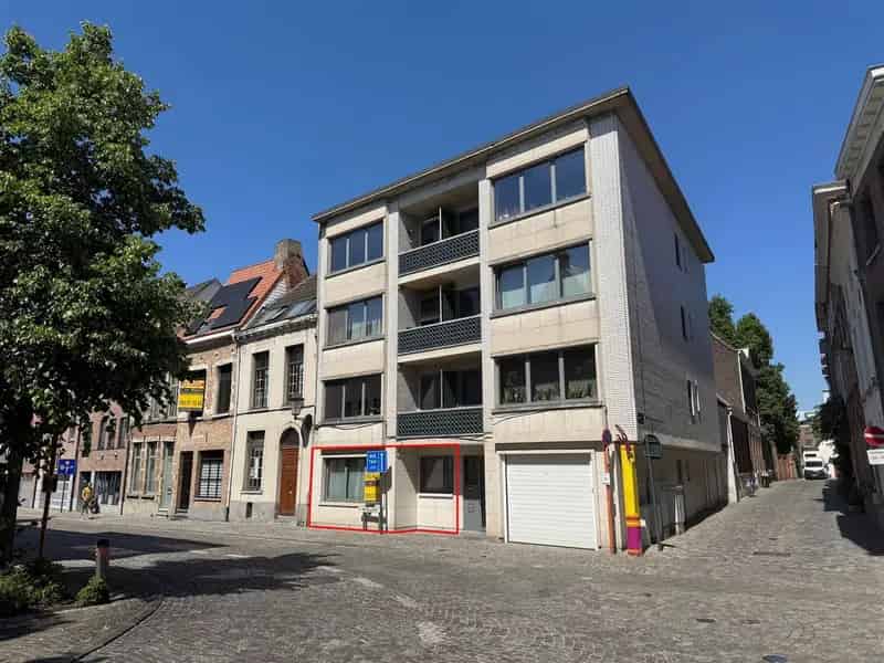 Gelijkvloers appartement Mechelen 2 slaapkamers patio