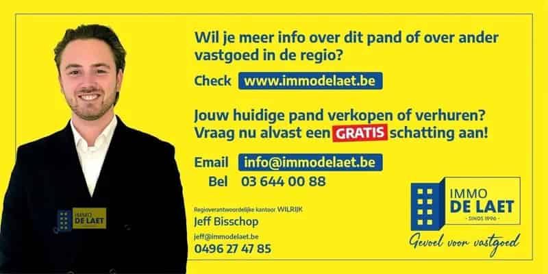 Appartement te huur in ANTWERPEN - Immo De Laet