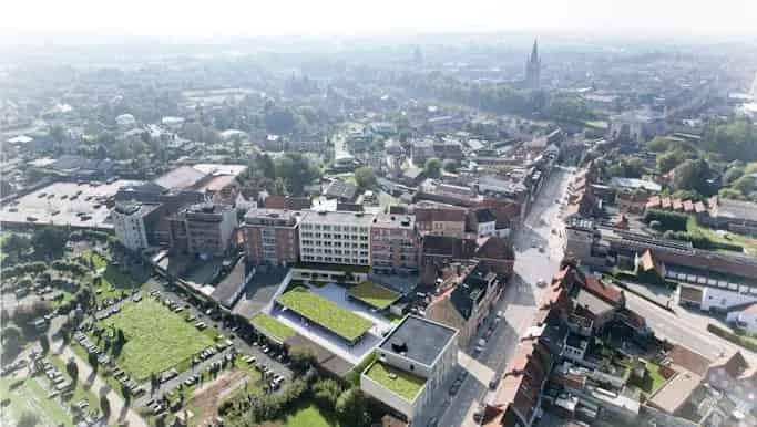 Kantoor te koop in Meenseweg 9, Ieper - Dewaele
