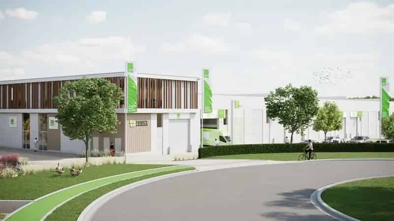 Nieuwbouw bedrijfsgebouw te koop in Tubize