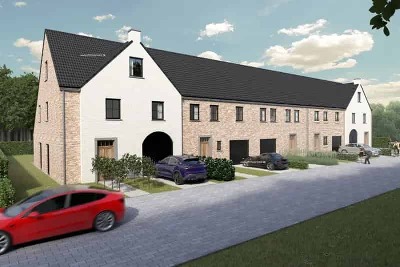 Nieuwbouw woning te koop in Astene