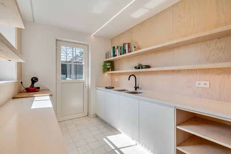 Stijlvolle energiezuinige gezinwoning 4slpk’s en tuintje!
