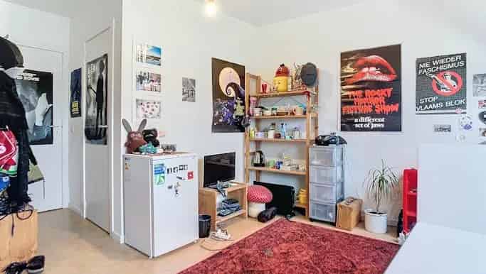 Studentenkamer te koop in Generaal Belliardstraat 27, Antwerpen - Dewaele