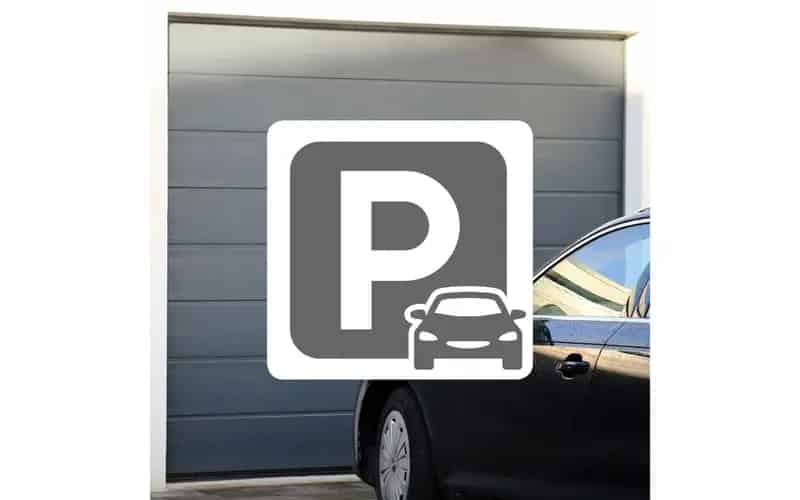 Garagebox in centrum De Panne te koop