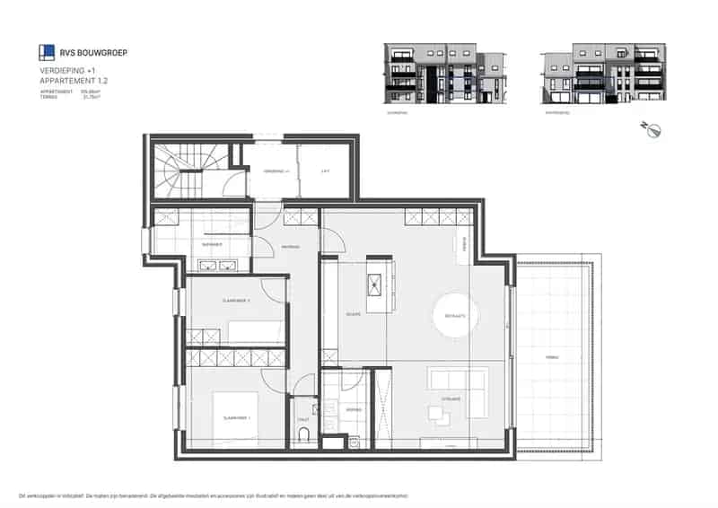 Appartement te koop in Wetteren