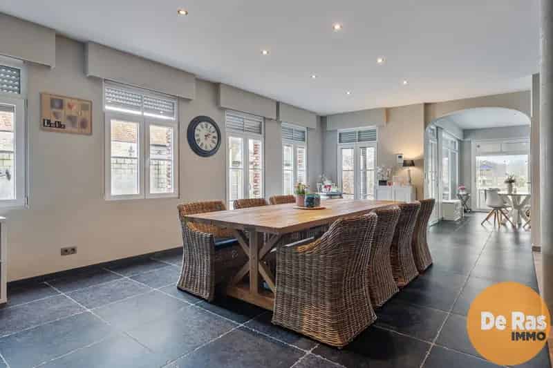 BERLARE - Landelijk gelegen woning met prachtig groenzicht