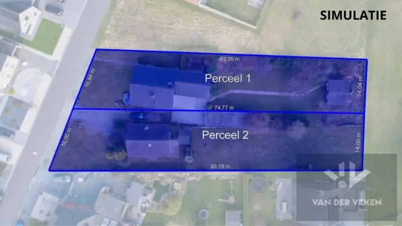 MULTIFUNCTIONEEL EIGENDOM MET TWEE WOONHEDEN OP RIANT PERCEEL