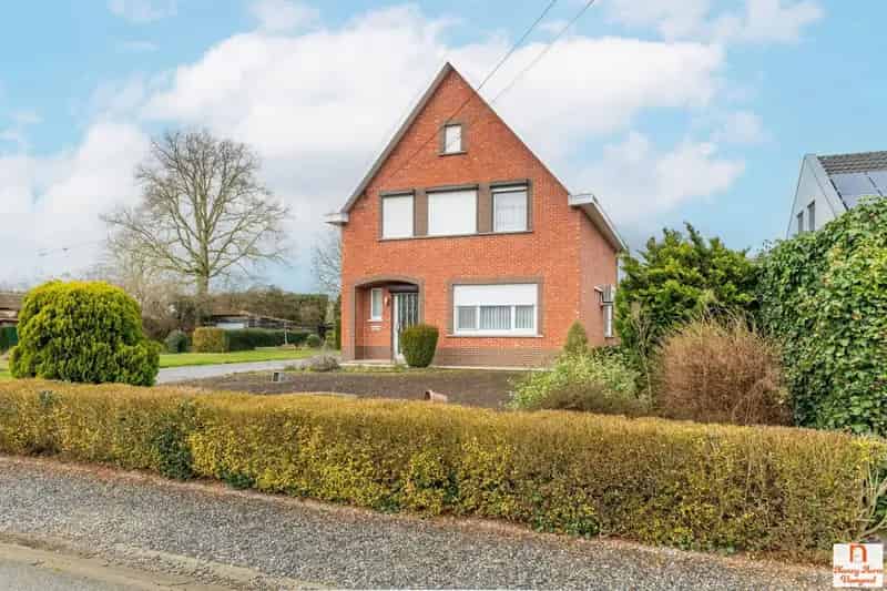 Charmante woning met vergunde opbrengstwoning in Meldert