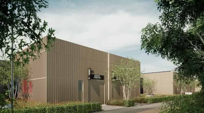 Nieuwbouw bedrijfsgebouw te koop in "Heultje" Westerlo