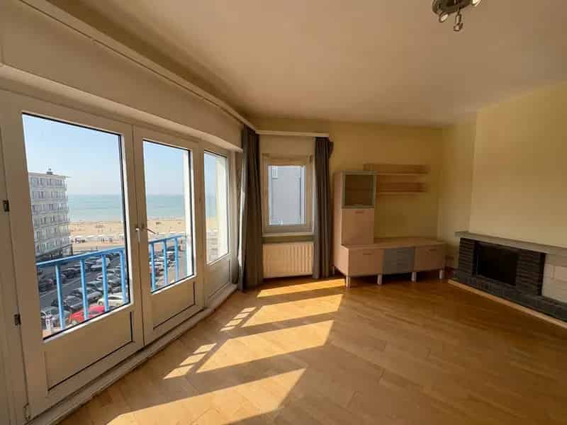 Appartement te huur Koksijde Zeezicht 2 slaapkamers