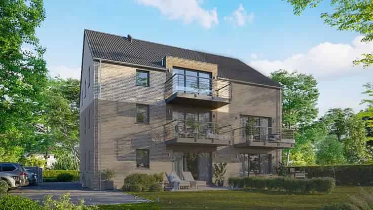 3-kamer appartement met balkon en parkeerplaats