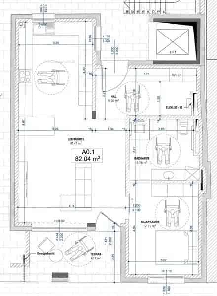 Nieuwbouw appartement te koop in Zottegem