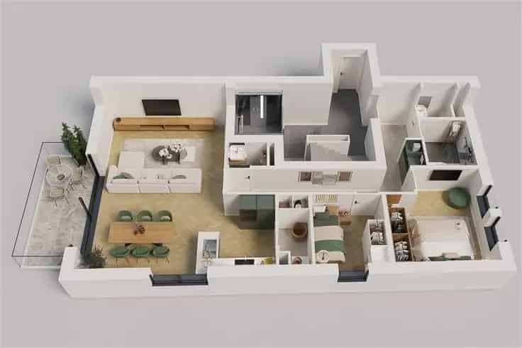 Appartement Te Koop