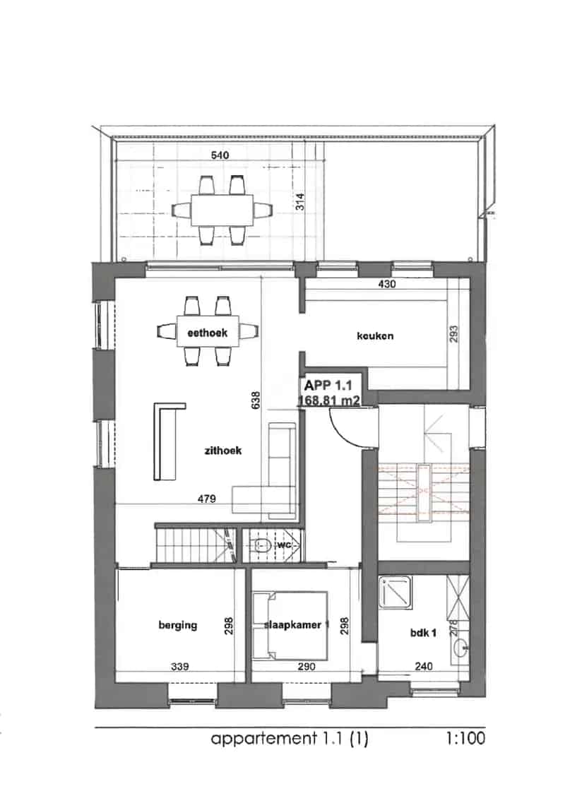 Appartement te koop