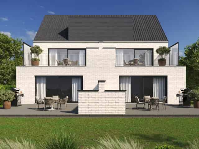 Gelijkvloers nieuwbouwappartement in het centrum van BALEN