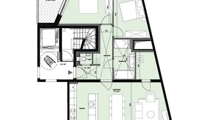 Appartement te koop in Van Meterenkaai 1, Antwerpen - Dewaele