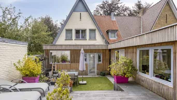 Huis met magazijn te koop in Engelendalelaan 116, Assebroek - Dewaele