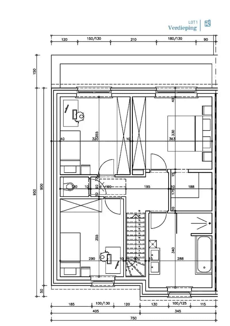 Evergem, Boordekens - Fase 1: Lot 01