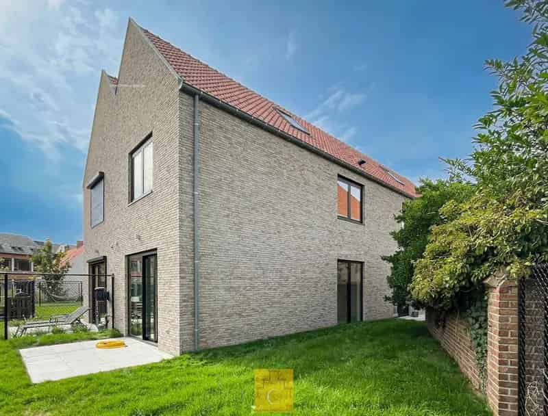 Nieuwbouw half open bebouwing te koop in Sint-Michiels