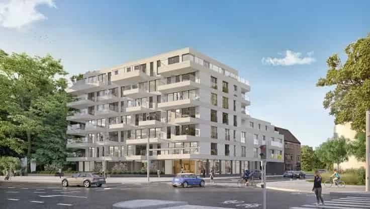 Studio te Koop Woluwe W56 Terras Uitzicht