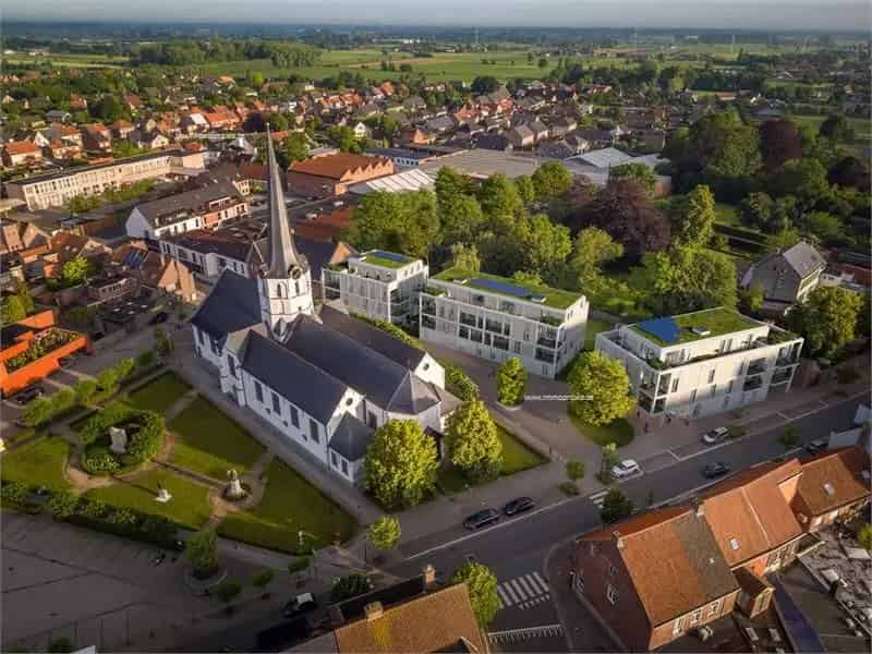 Nieuwbouw Appartement 2 slaapkamers Sleidinge
