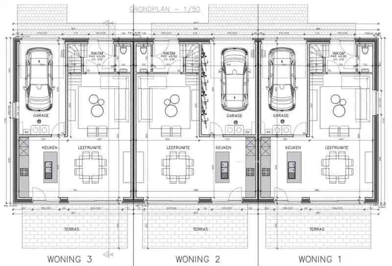 Nieuwbouw woning te koop in Torhout