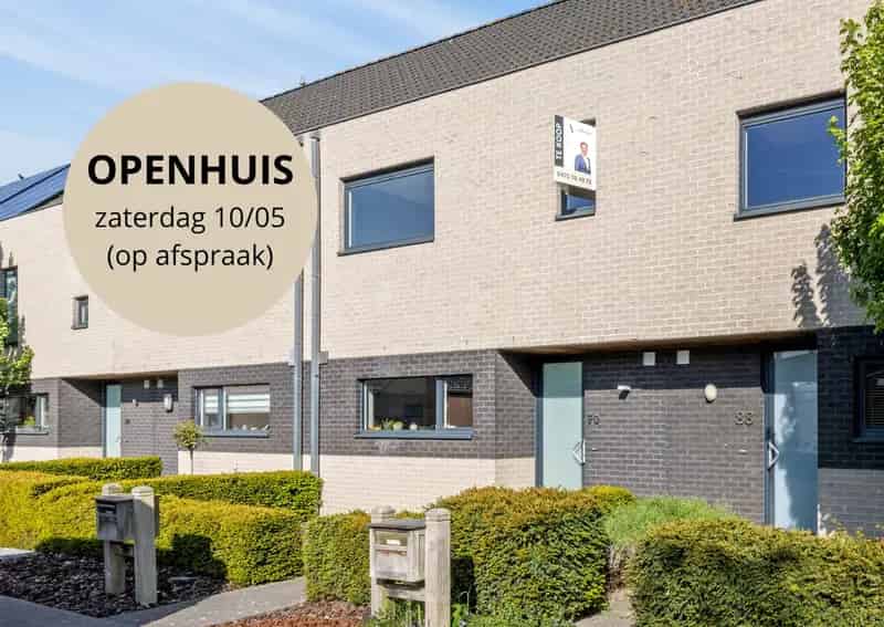 Instapklare gezinswoning met tuin, 4 slpks & garage