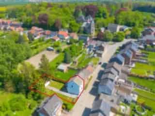 Huis te koop Berloz 3 gevels grote tuin garage