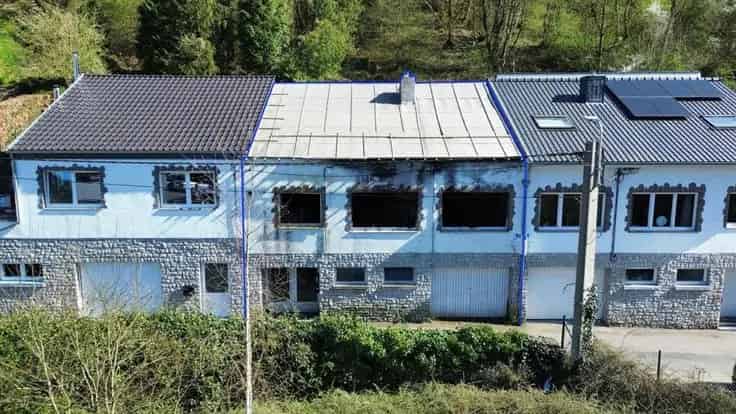 Huis te renoveren in Aywaille 3 slaapkamers 2 badkamers