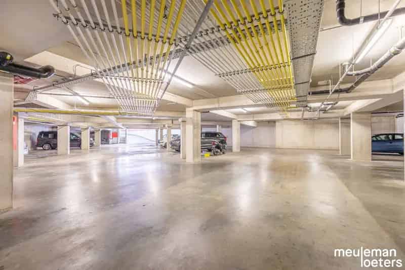 Ondergrondse parkeerplaats in Residentie De Linde