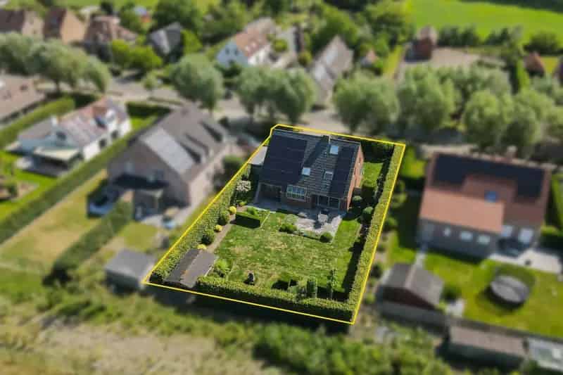 Instapklare villa te koop in residentiële wijk nabij centrum Jabbeke
