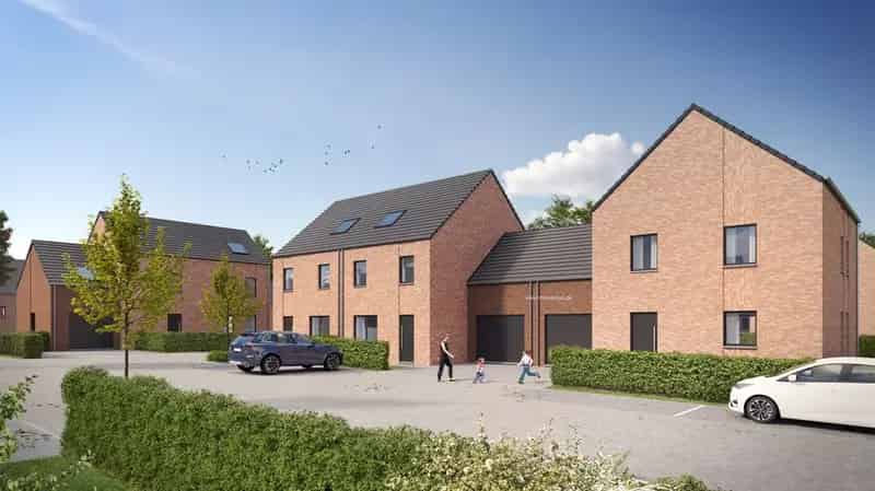 Nieuwbouw project te koop in Nivelles