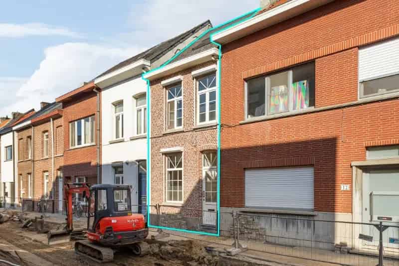 Rijwoning Mechelen 3 slaapkamers tuin instapklaar