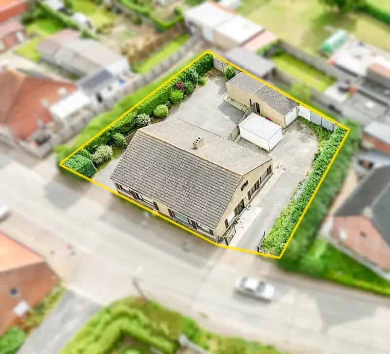 Projectgrond op 846 m² in Wijnendale!