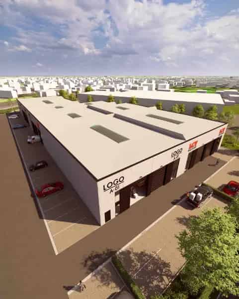 Magazijn te koop in Roeselare