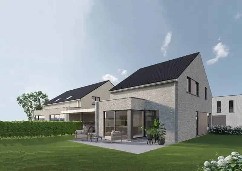 Moderne halfopen bebouwing (Lot 4) met 3 slaapkamers & garage