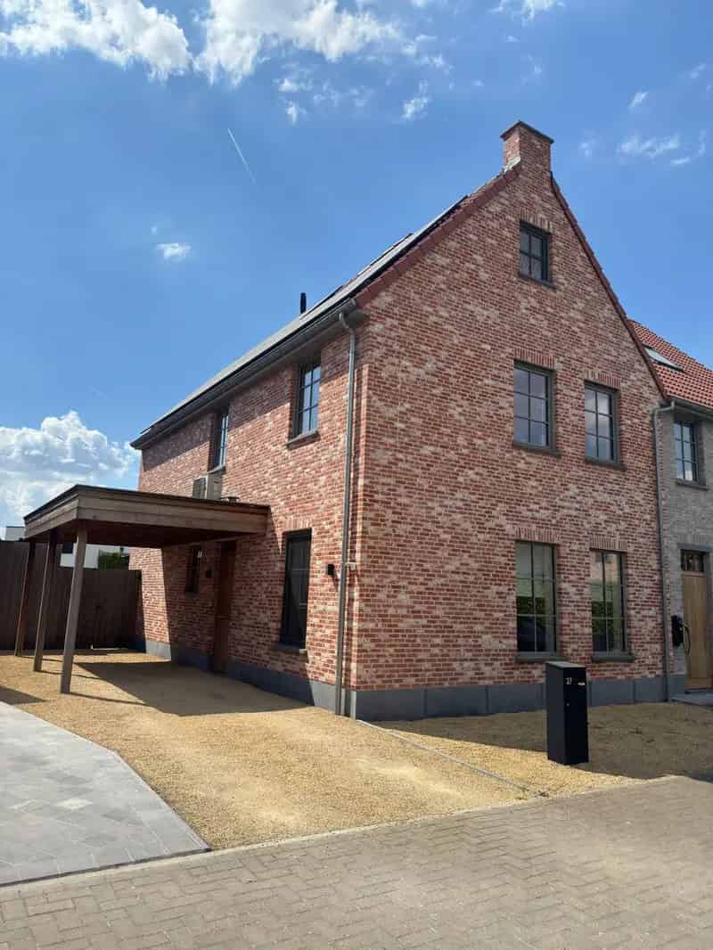 Nieuwbouw 5 slaapkamers Gent 15min tuin