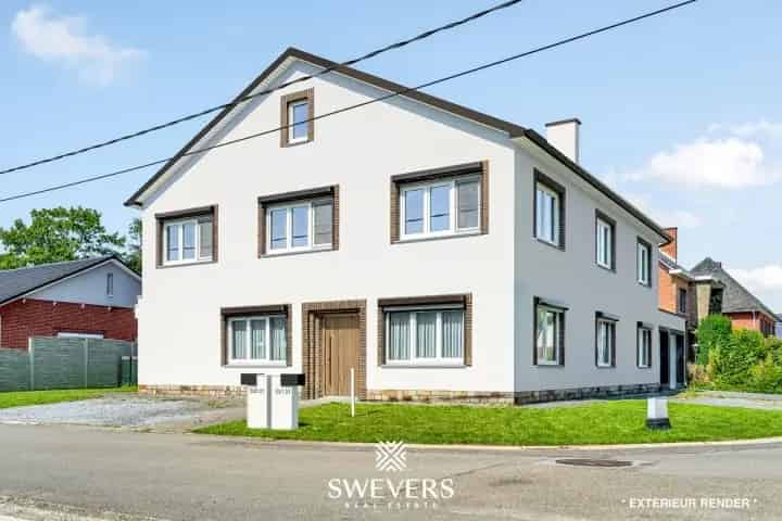 Woning met 2 appartementen en studio in Wimmertingen