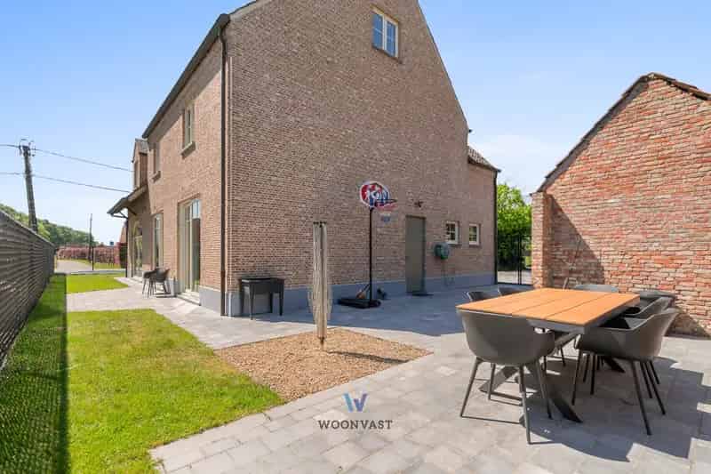 Landelijke Villa te Eksaarde 5 slaapkamers  Energiezuinig