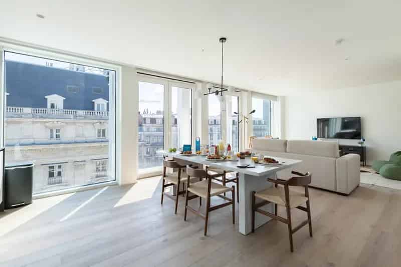 Appartement te huur Brussel Centrum 2 slaapkamers 116m2