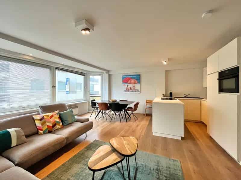 Appartement te koop Heist 2 slaapkamers zeezicht