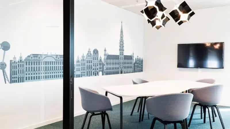 Kantoorruimte te huur in Gaston Crommenlaan Gentbrugge