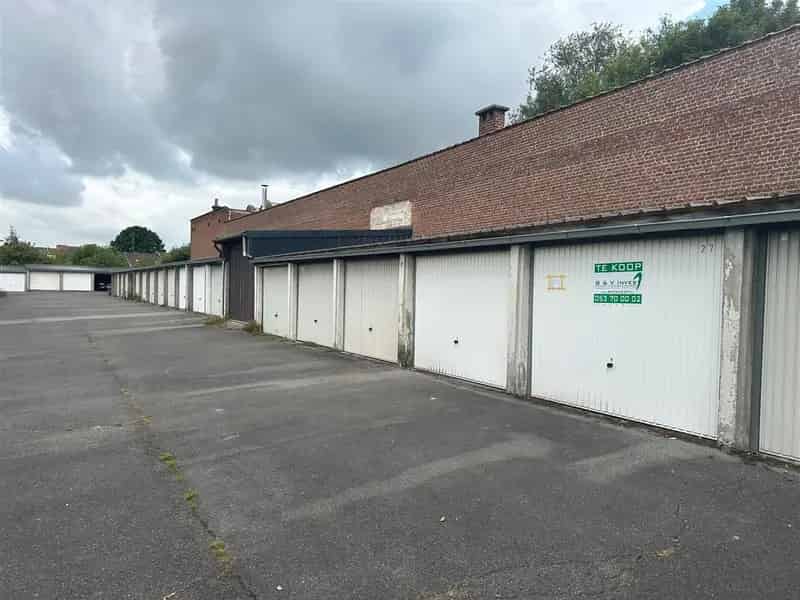 Garagebox in het stadscentrum