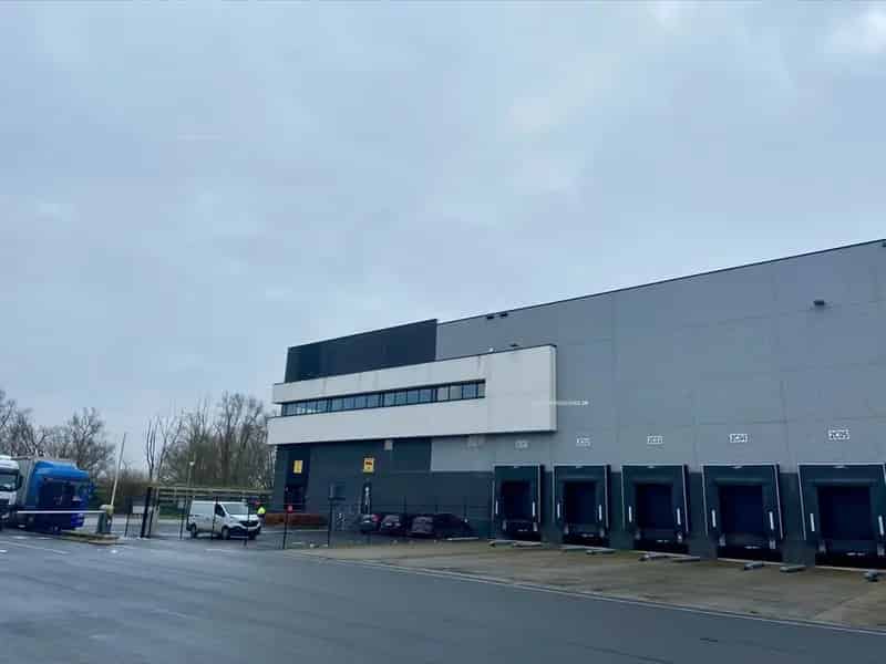 Nieuwbouw bedrijfsgebouw te huur in Bornem
