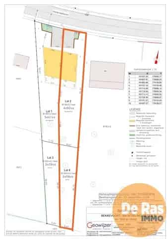 Bouwgrond te koop in Bekkevoort