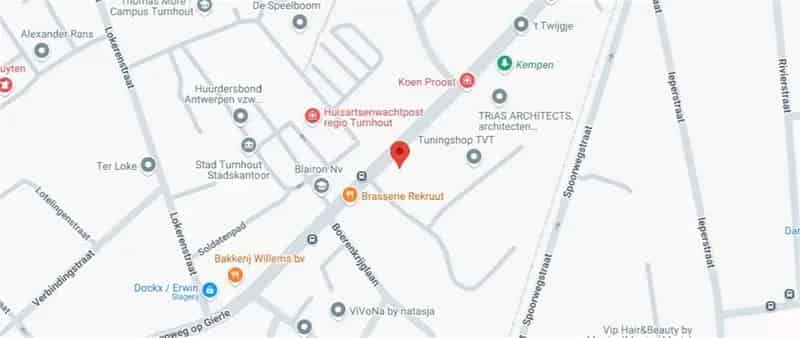 Uitzonderlijk hoekperceel van 468 m²